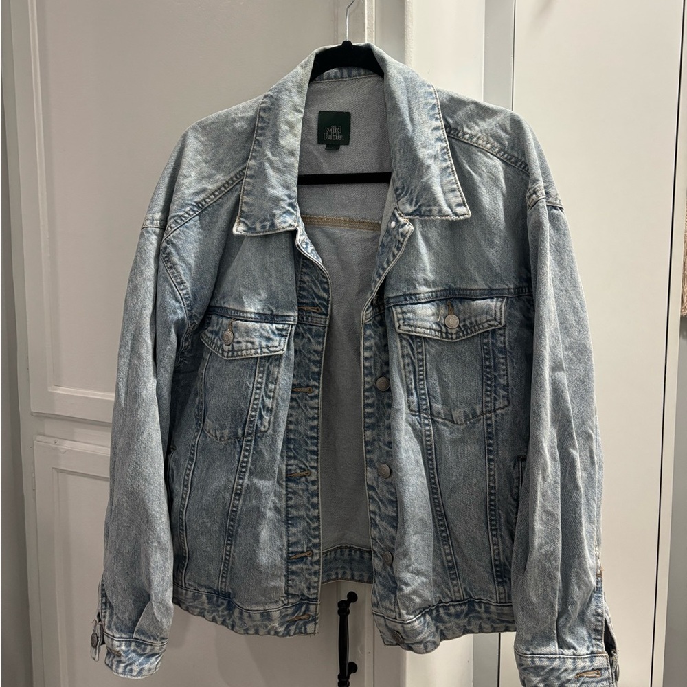 Wild Fable Light Blue Denim Jacket